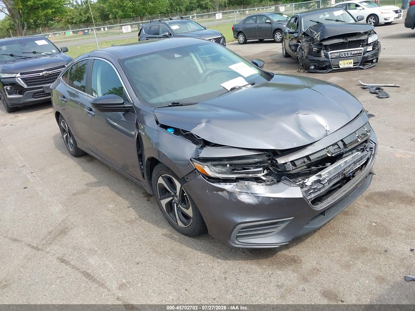 2022 HONDA INSIGHT auction photo 1