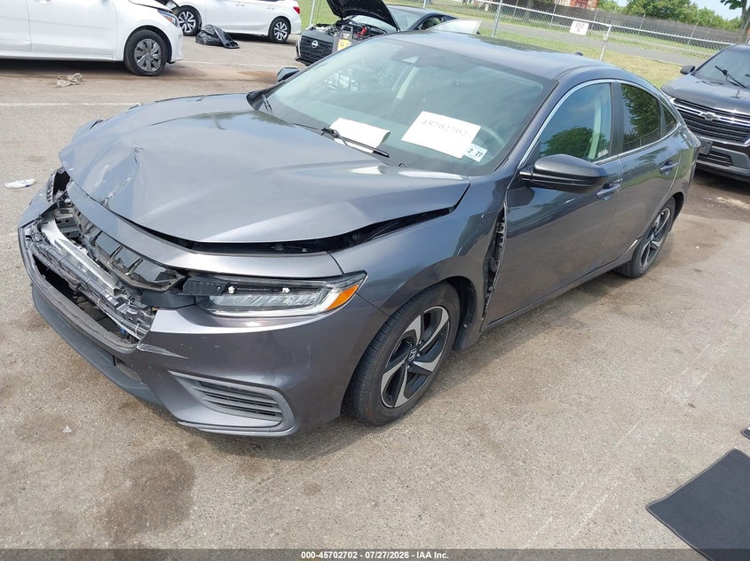 2022 HONDA INSIGHT auction photo 2