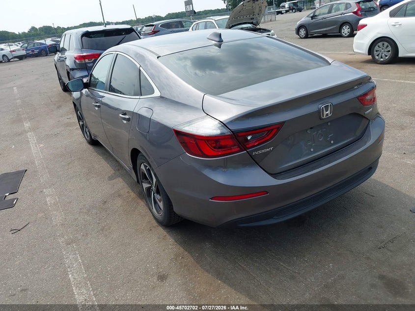 2022 HONDA INSIGHT auction photo 3