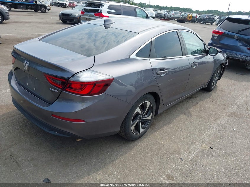 2022 HONDA INSIGHT auction photo 4