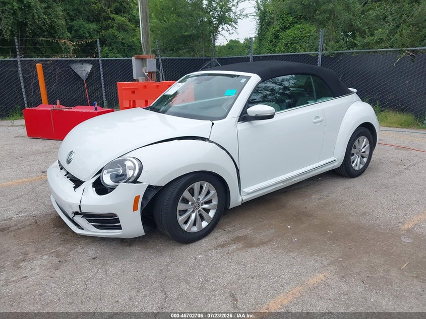 Vin: 3vw517at6hm805379, lot: 46201362, volkswagen beetle #pinkbeetle/1.8t classic/1.8t s/1.8t se/1.8t sel 20172