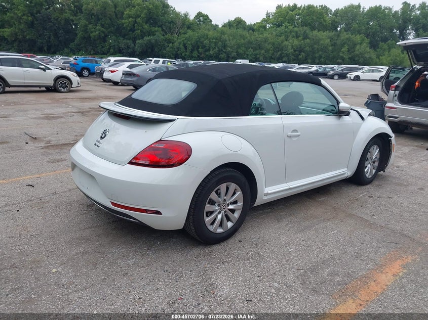 Vin: 3vw517at6hm805379, lot: 46201362, volkswagen beetle #pinkbeetle/1.8t classic/1.8t s/1.8t se/1.8t sel 20174