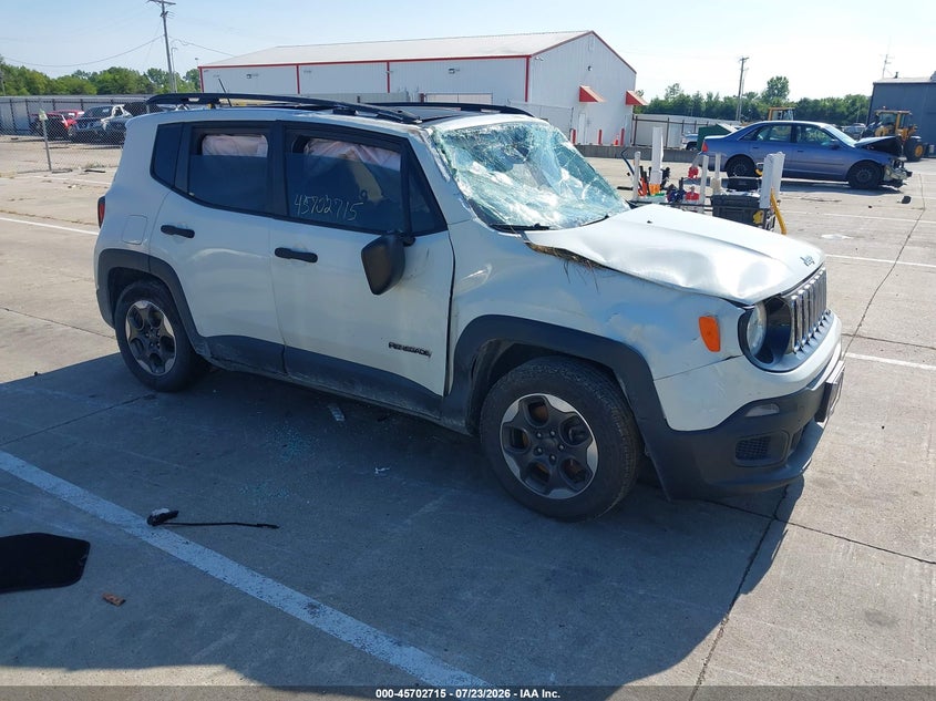 2017 JEEP RENEGADE auction photo 1