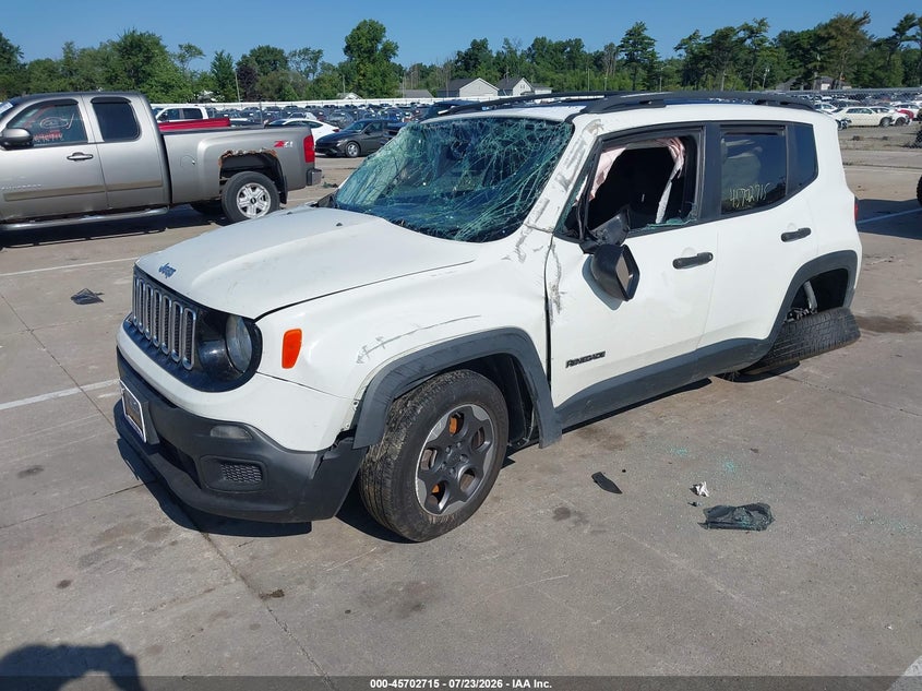 2017 JEEP RENEGADE auction photo 2