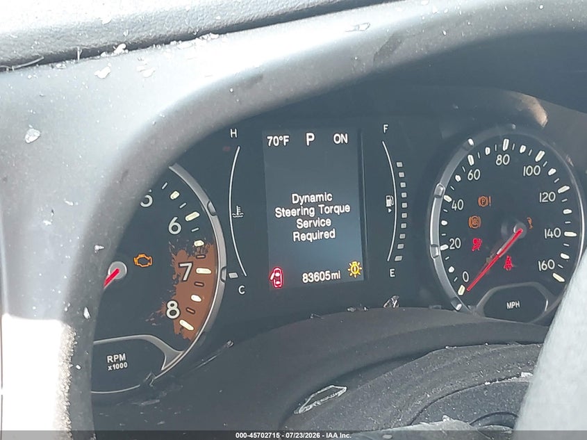 2017 JEEP RENEGADE auction photo 7