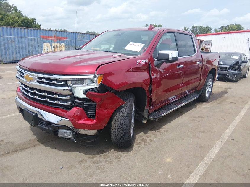 Vin: 1gcukge86tz163206, lot: 46201373, chevrolet silverado 1500 4wd  short bed ltz 20262