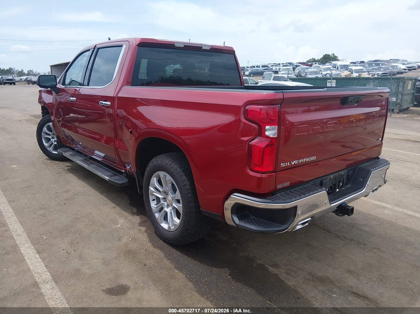 Vin: 1gcukge86tz163206, lot: 46201373, chevrolet silverado 1500 4wd  short bed ltz 20263