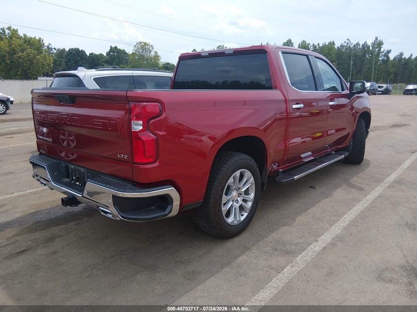 Vin: 1gcukge86tz163206, lot: 46201373, chevrolet silverado 1500 4wd  short bed ltz 20264