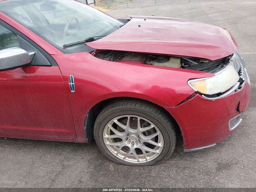 2012 LINCOLN MKZ auction photo 6