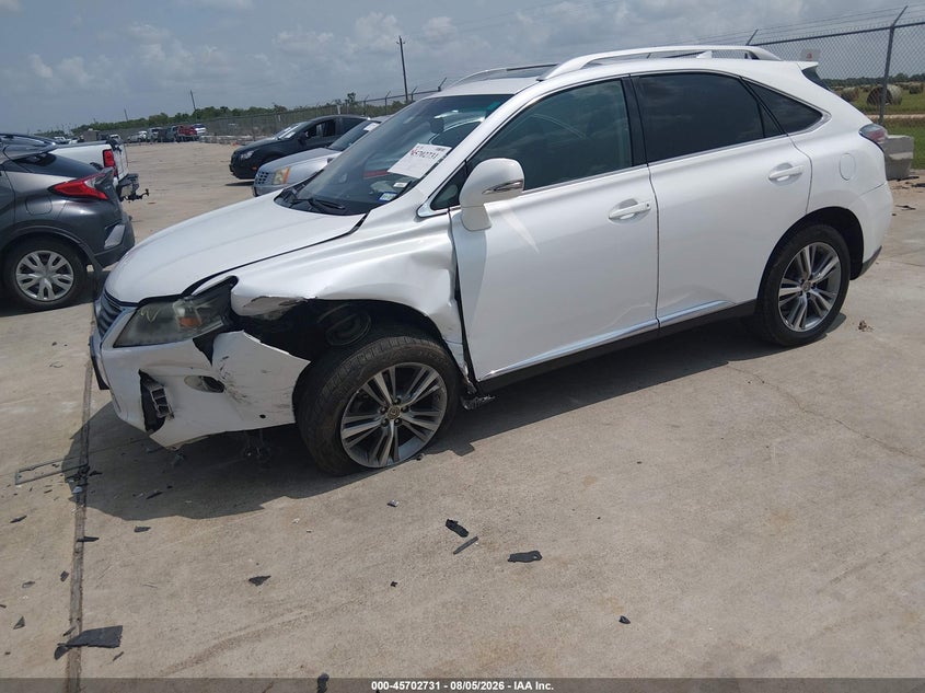 Vin: 2t2zk1ba9fc152480, lot: 46201387, lexus rx 350 20152