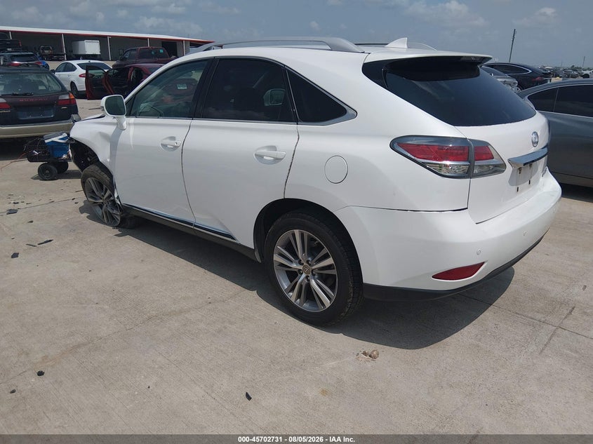 Vin: 2t2zk1ba9fc152480, lot: 46201387, lexus rx 350 20153