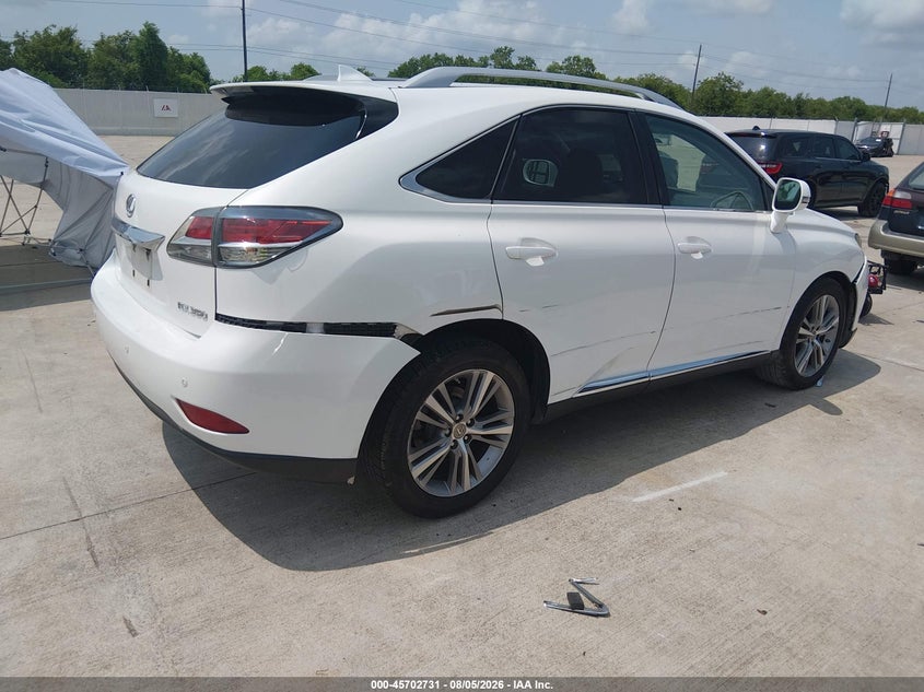 Vin: 2t2zk1ba9fc152480, lot: 46201387, lexus rx 350 20154