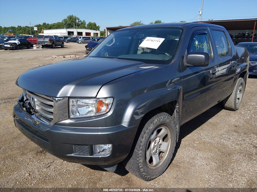 Vin: 5fpyk1f24db009391, lot: 46201389, honda ridgeline rt 20132
