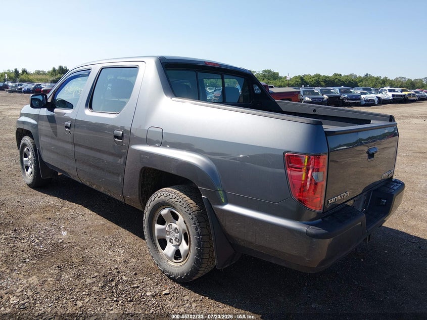 Vin: 5fpyk1f24db009391, lot: 46201389, honda ridgeline rt 20133