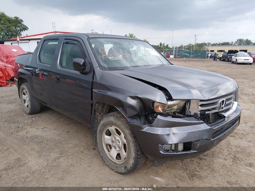 2013 HONDA RIDGELINE auction photo 1
