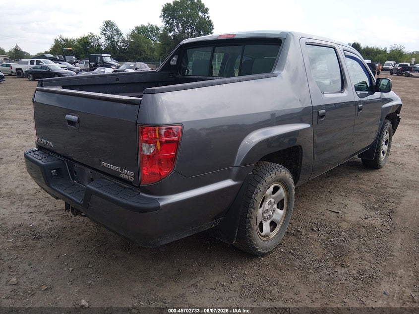 2013 HONDA RIDGELINE auction photo 4