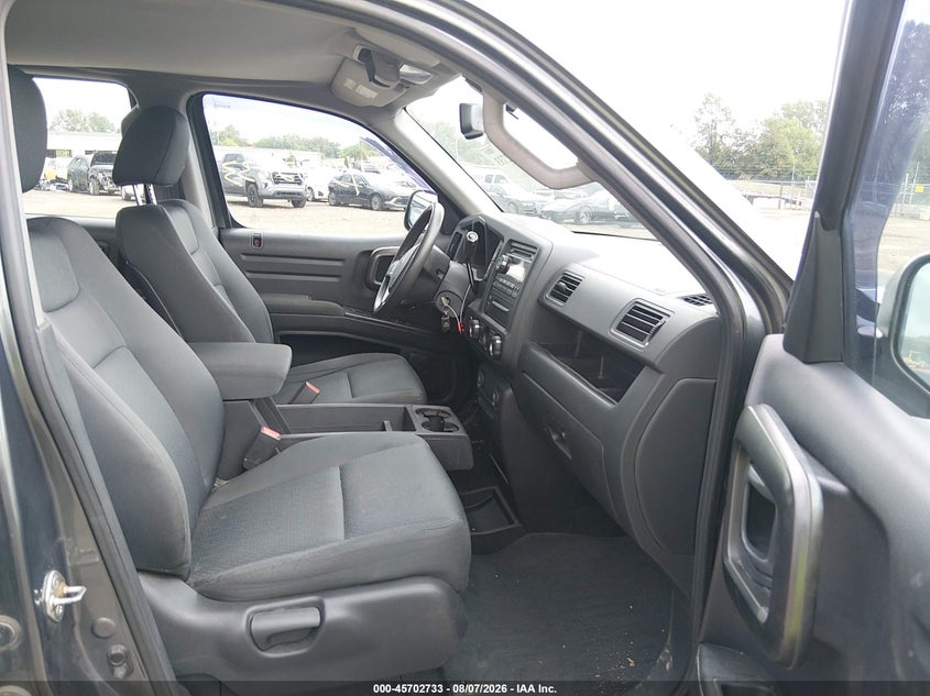 2013 HONDA RIDGELINE auction photo 5