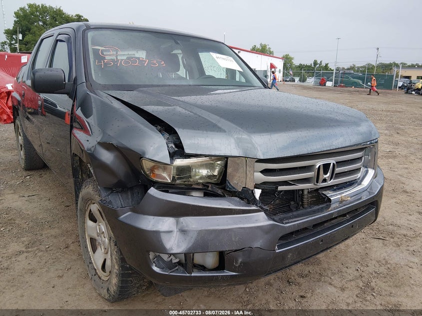 2013 HONDA RIDGELINE auction photo 6