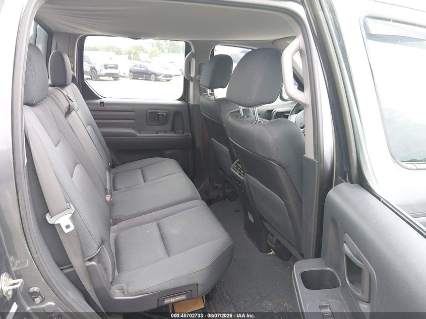 2013 HONDA RIDGELINE auction photo 8