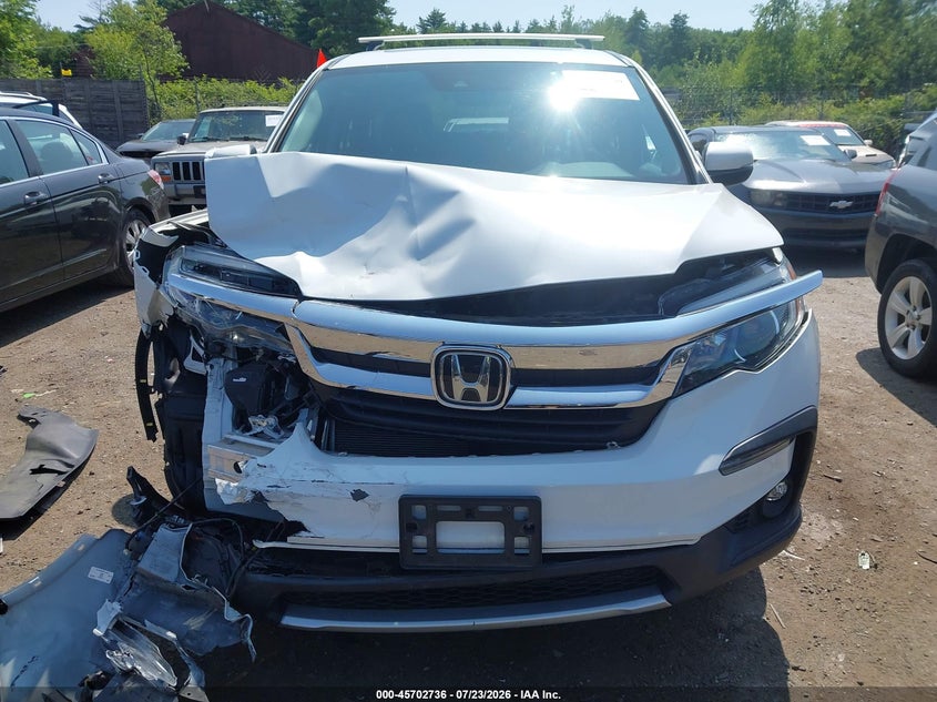 HONDA PILOT 2020 VIN 5FNYF6H58LB068752