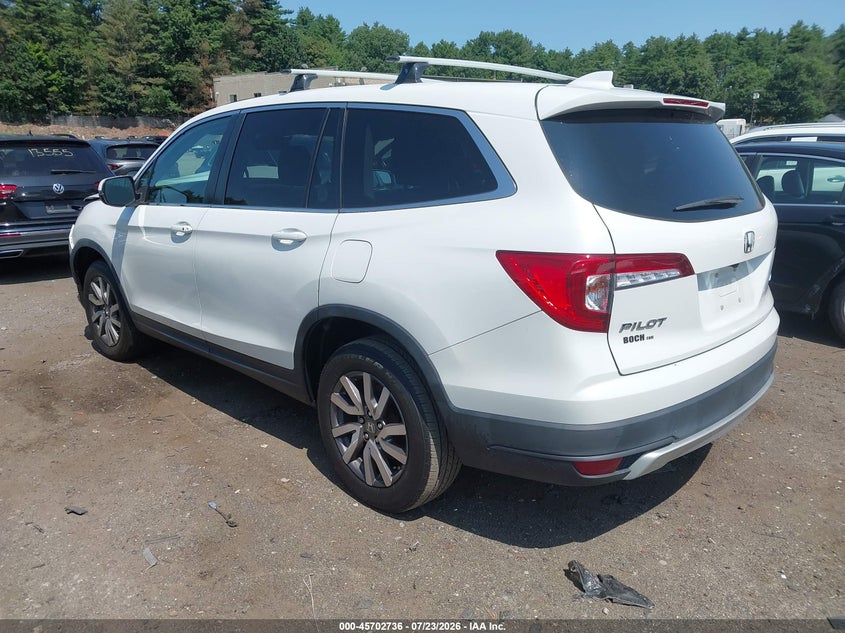 Vin: 5fnyf6h58lb068752, lot: 46201392, honda pilot awd ex-l 20203