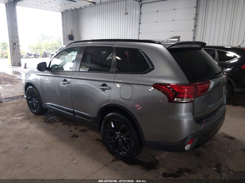Vin: ja4az3a31kz050452, lot: 46201402, mitsubishi outlander le 20193