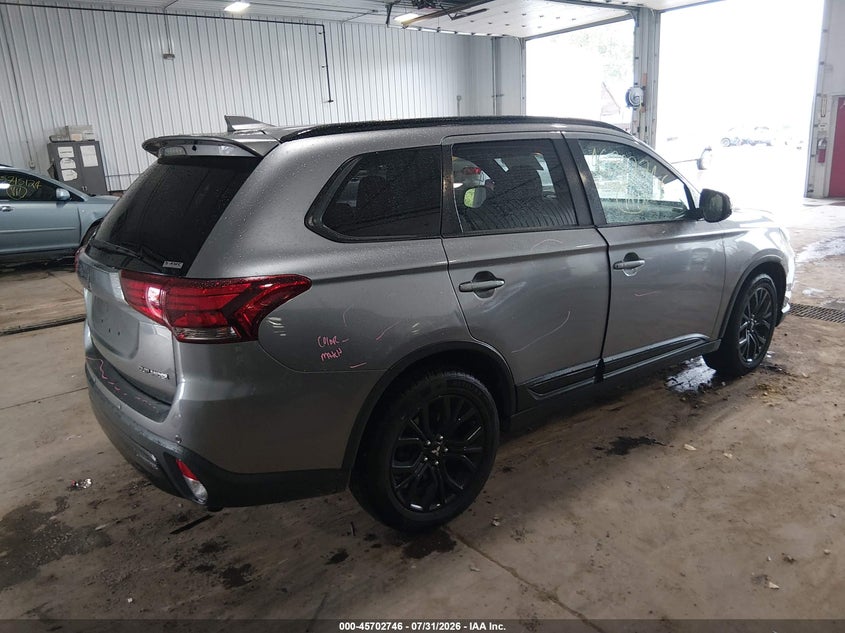 Vin: ja4az3a31kz050452, lot: 46201402, mitsubishi outlander le 20194