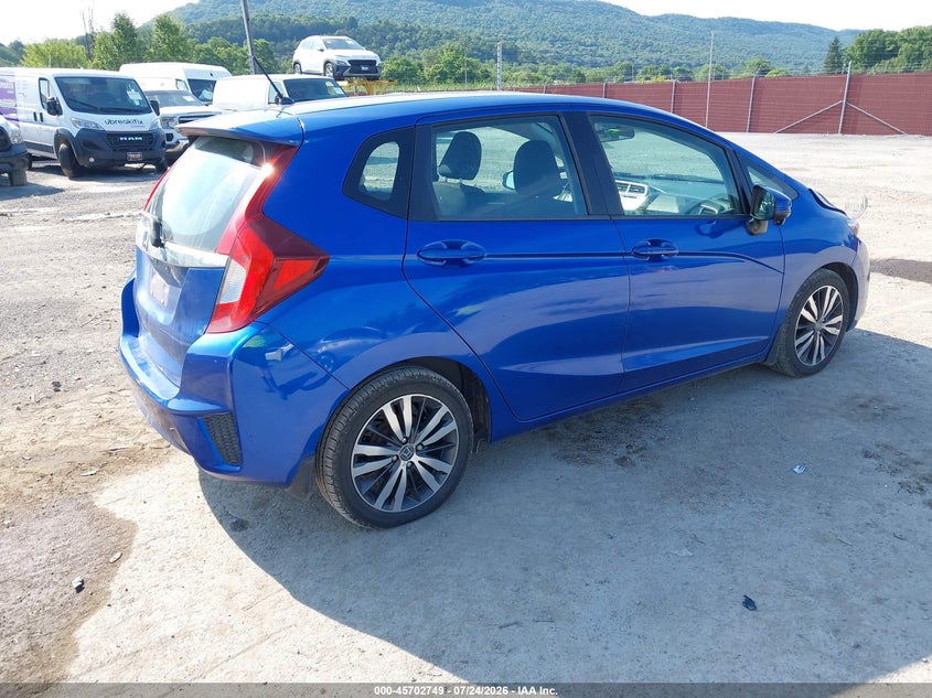 Vin: 3hggk5h85fm771013, lot: 46201405, honda fit ex/ex-l 20154