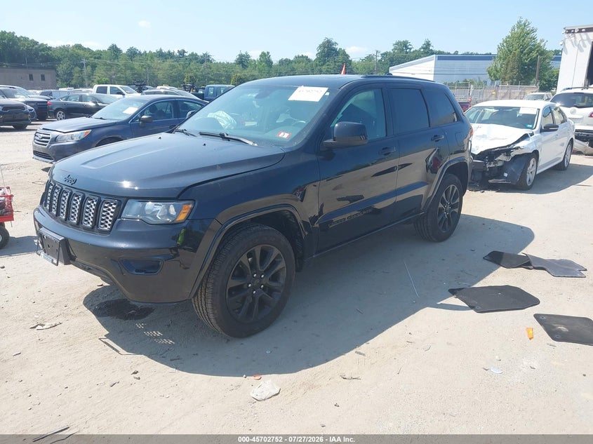 Vin: 1c4rjfag0kc830837, lot: 46201408, jeep grand cherokee altitude 4x4 20192