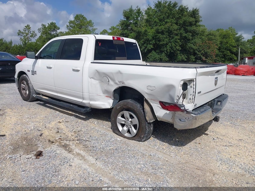 Vin: 1c6rr6tt7ls148376, lot: 46201410, ram 1500 classic slt  4x2 6'4 box 20203