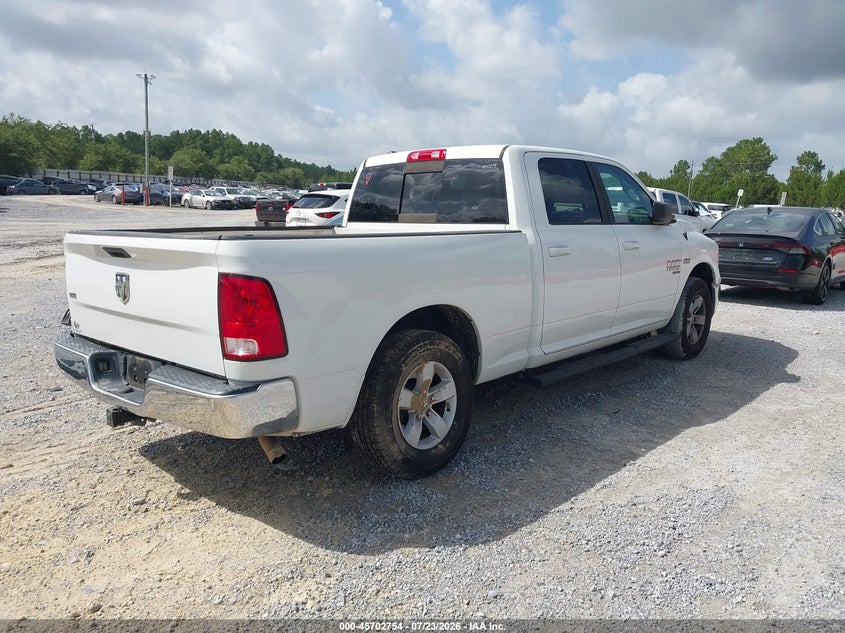 Vin: 1c6rr6tt7ls148376, lot: 46201410, ram 1500 classic slt  4x2 6'4 box 20204