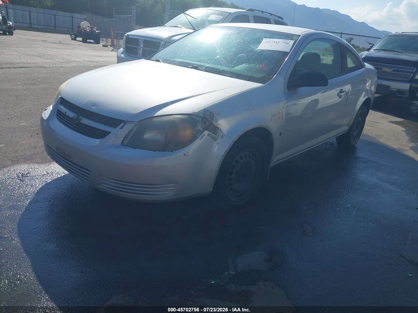 2007 Chevrolet Cobalt, Обычный износ, IAAI, VIN 1G1AK18F577296480 — фото 2