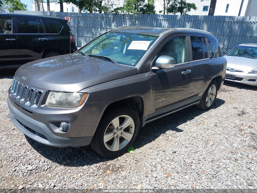 Vin: 1c4njcbb3gd506461, lot: 46201413, jeep compass sport 20162