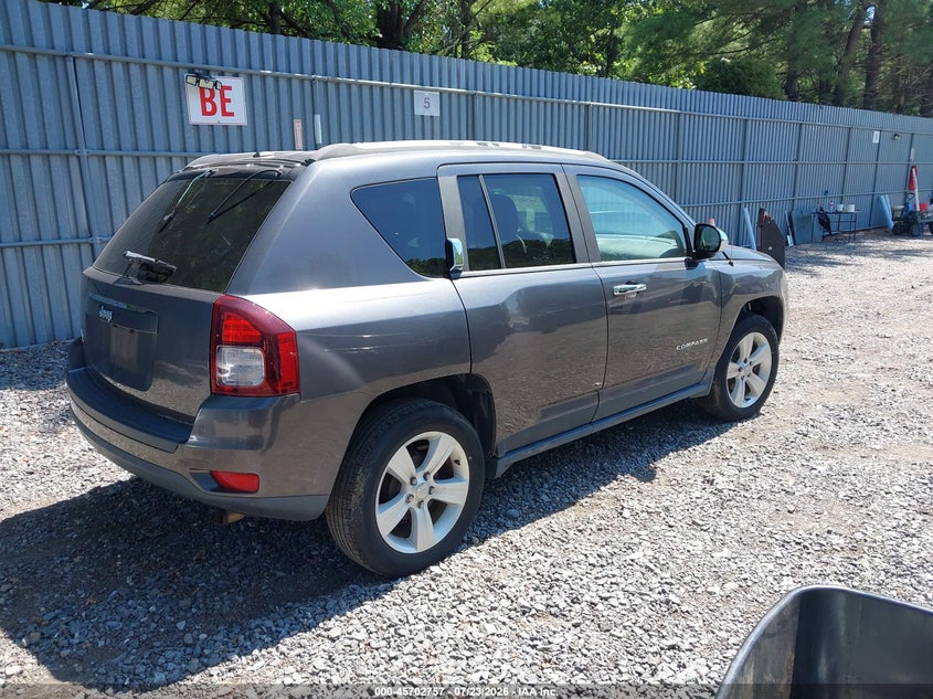 Vin: 1c4njcbb3gd506461, lot: 46201413, jeep compass sport 20164