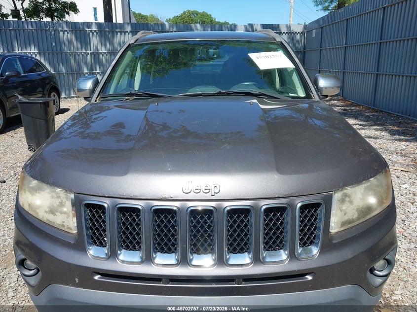 2016 JEEP COMPASS auction photo 6