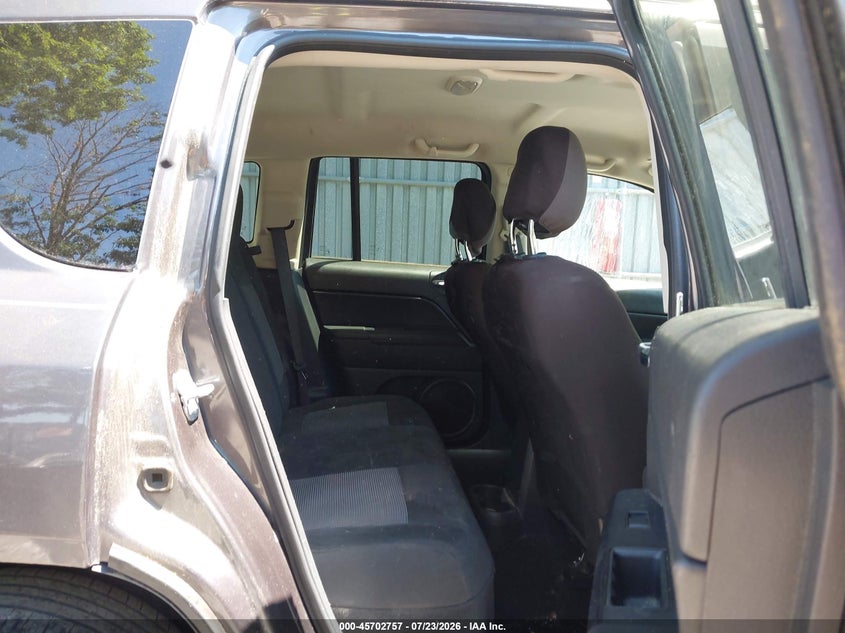 2016 JEEP COMPASS auction photo 8