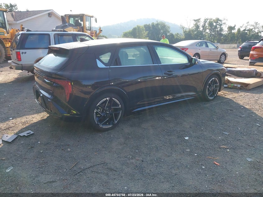 Vin: 3kpfu5de4te348820, lot: 46201414, kia k4 gt-line 20264