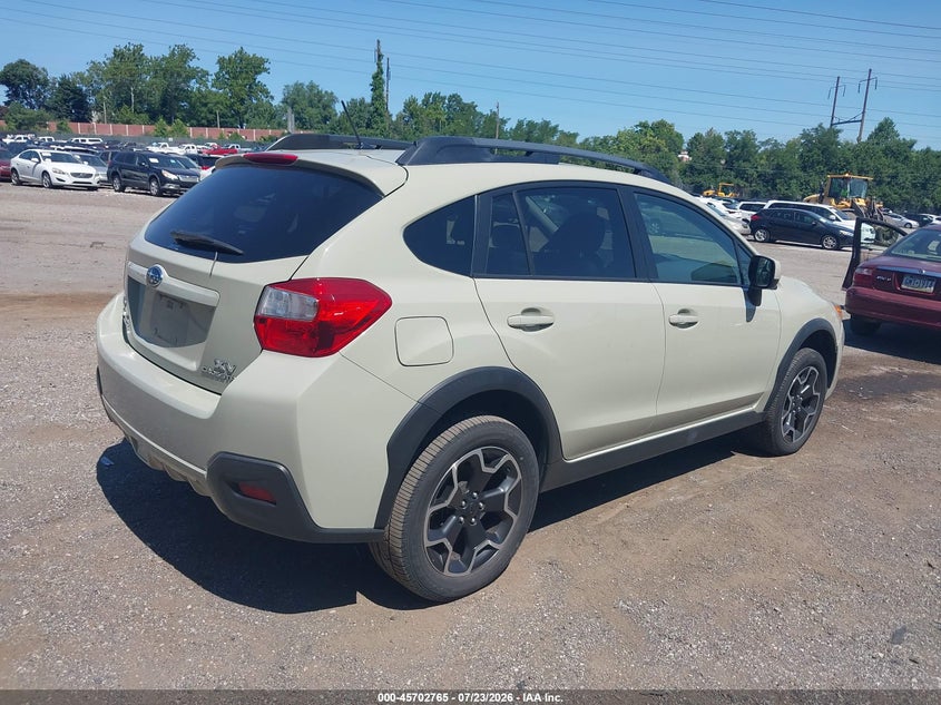 Vin: jf2gpavcxd2852791, lot: 46201421, subaru xv crosstrek 2.0i premium 20134
