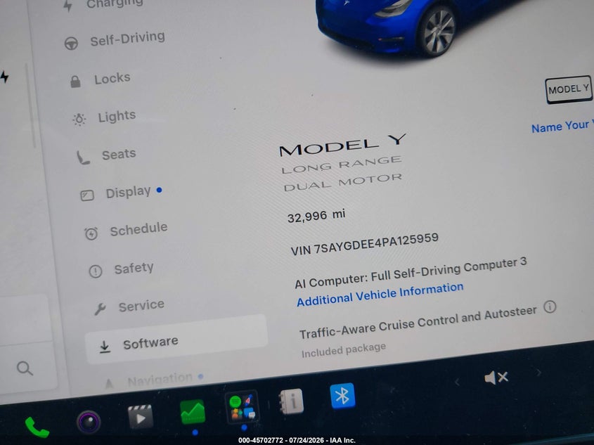TESLA MODEL Y - zdjęcie 15