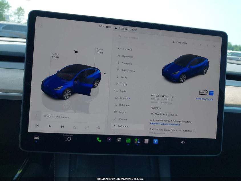 TESLA MODEL Y - zdjęcie 7