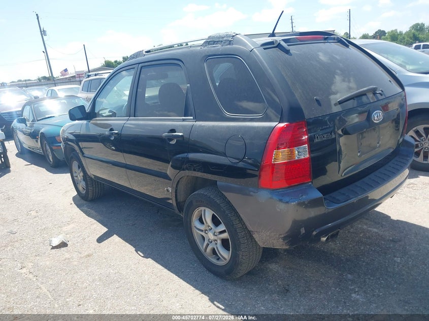 2006 KIA SPORTAGE auction photo 3