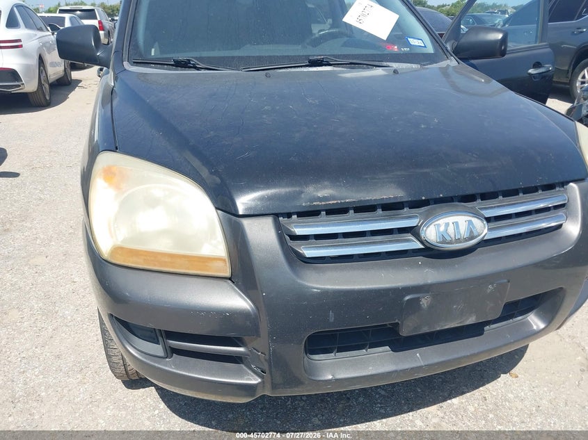 2006 KIA SPORTAGE auction photo 6