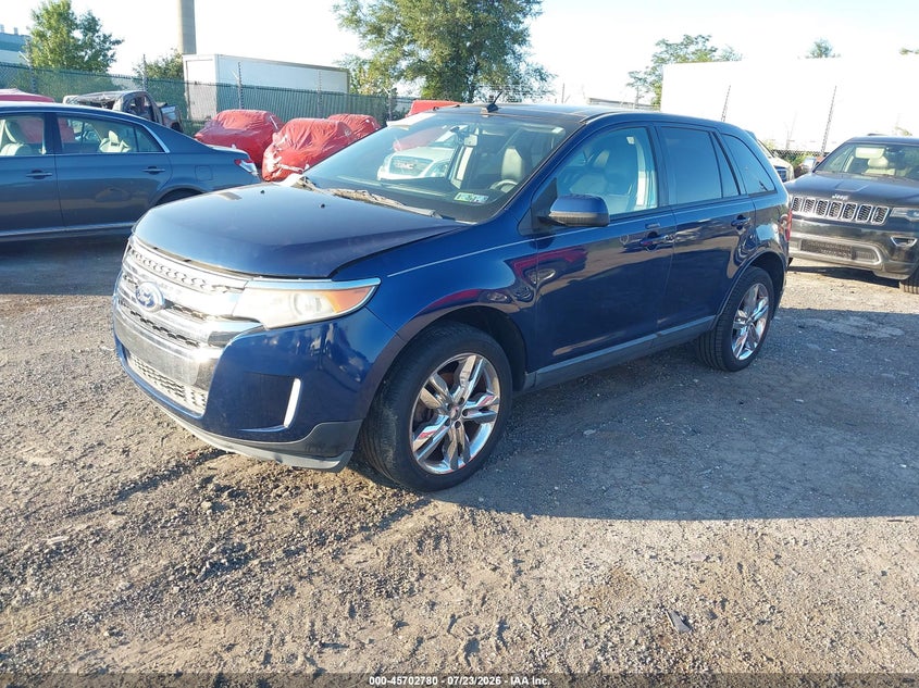 Vin: 2fmdk4jc5cba15149, lot: 46201436, ford edge sel 20122