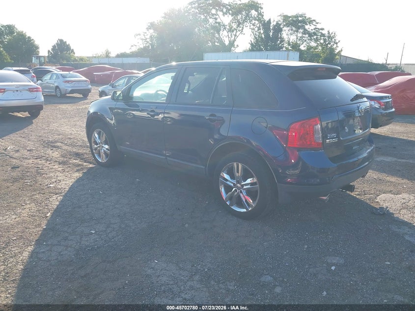 Vin: 2fmdk4jc5cba15149, lot: 46201436, ford edge sel 20123
