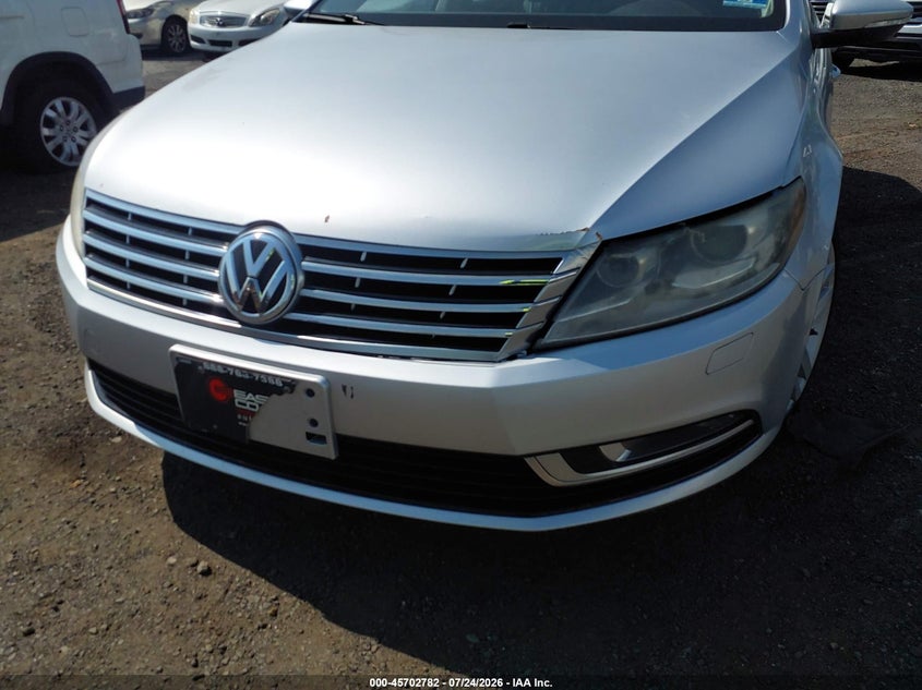 2013 VOLKSWAGEN CC auction photo 6