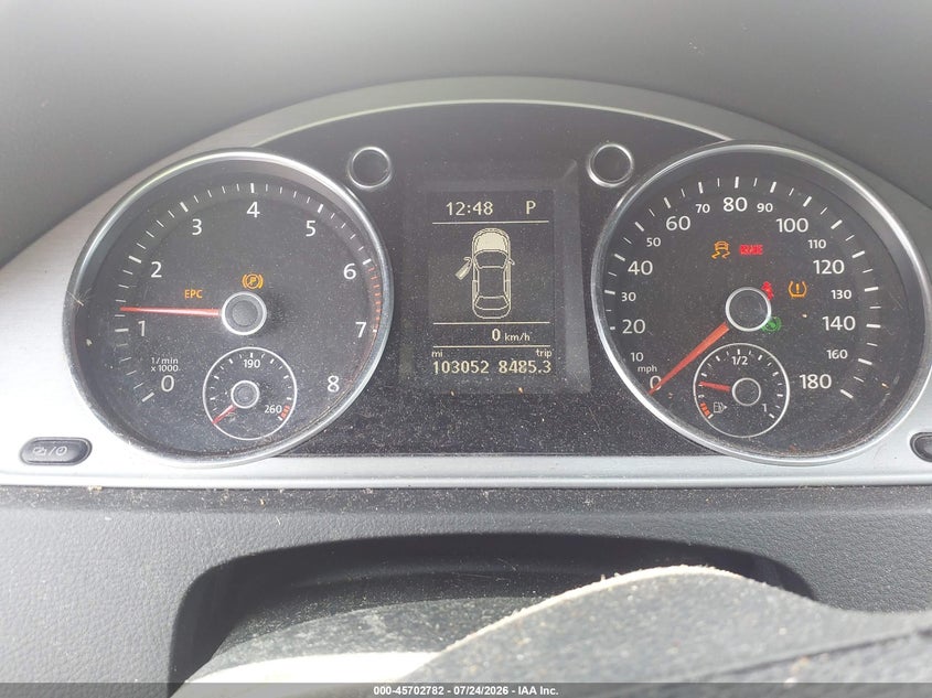 2013 VOLKSWAGEN CC auction photo 7
