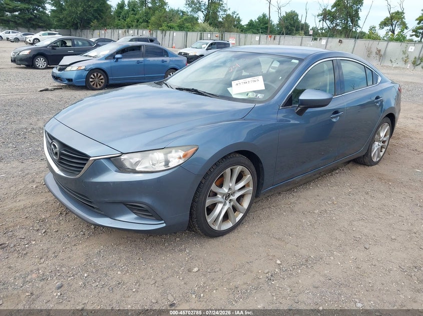Vin: jm1gj1v67e1158111, lot: 46201441, mazda mazda6 i touring 20142