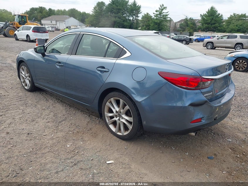 Vin: jm1gj1v67e1158111, lot: 46201441, mazda mazda6 i touring 20143