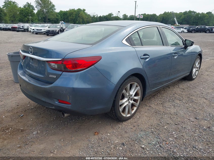 Vin: jm1gj1v67e1158111, lot: 46201441, mazda mazda6 i touring 20144