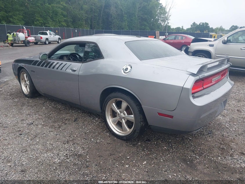 Vin: 2c3cdybt3dh629281, lot: 46201442, dodge challenger r/t 20133